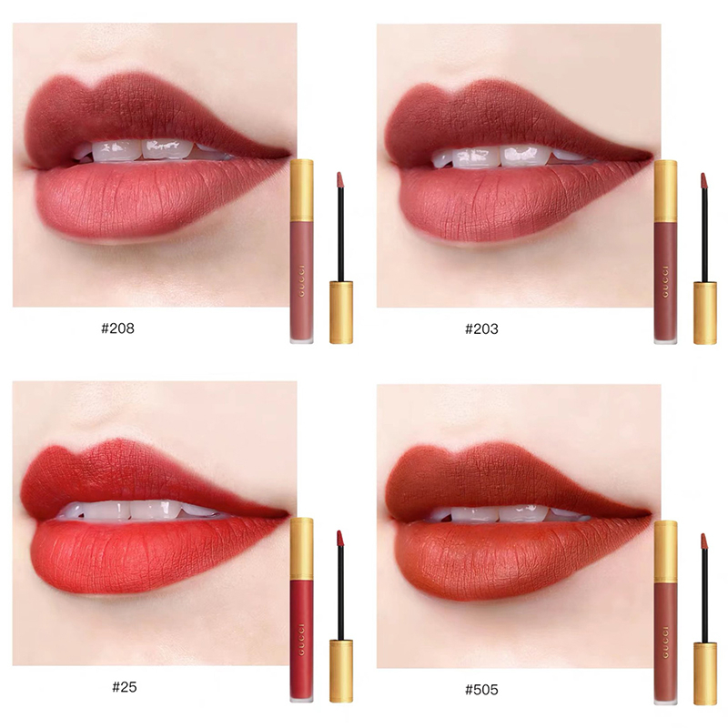 Son Kem Gucci Rouge Liquid Matte