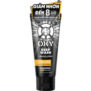 Sửa rửa mặt Oxy Deep Wash 100ml