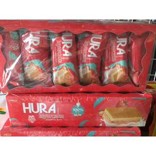 Bánh bông lan hura hộp 150g