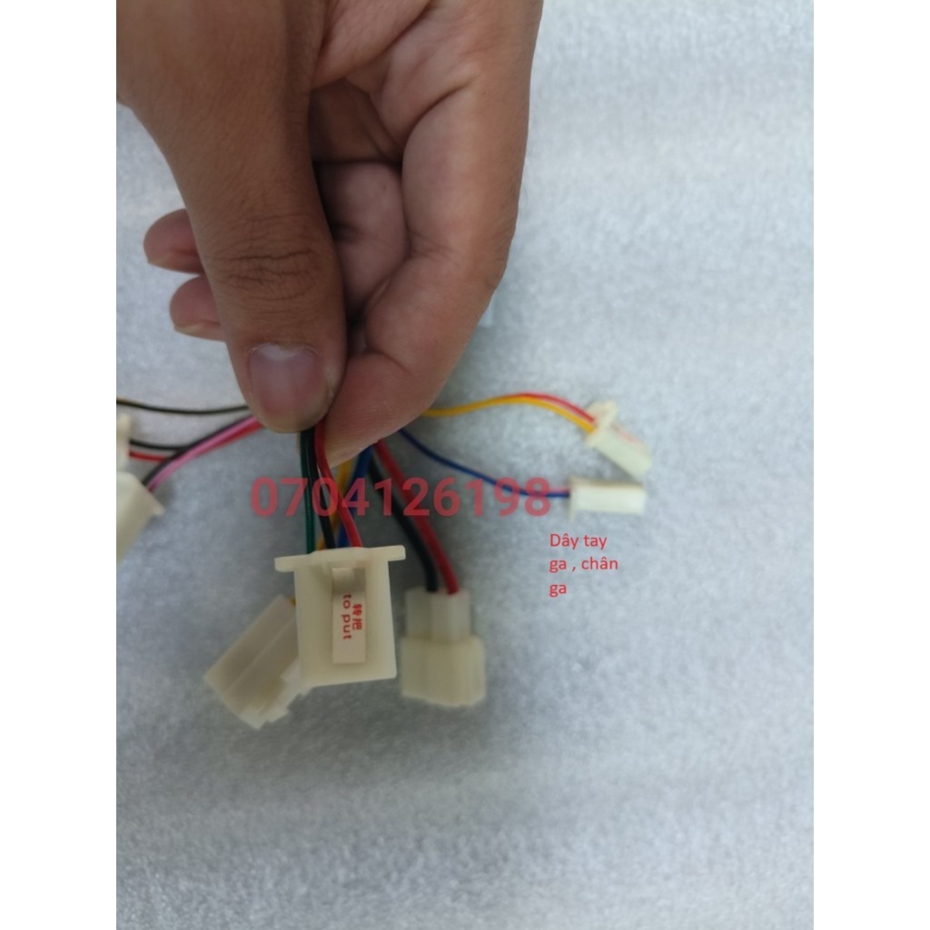IC điều tốc 24V 250W - IC xe điện