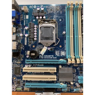 Main gigabyte b75m-d3h 4 khe ramtặng kèm fe