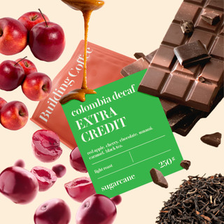 Colombia Huila Decaf Extra Credit - Cà phê Arabica decaf - Building Coffee
