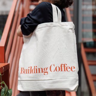 TÚI TOTE BUILDING COFFEE