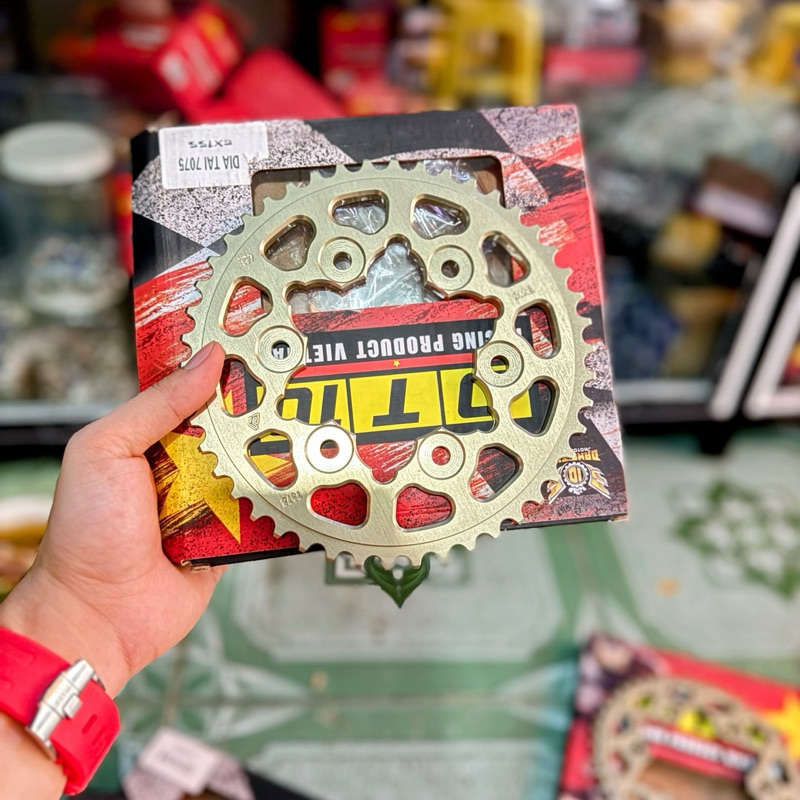 Đĩa Tải Nhôm 7075 DT V2 Exciter Winner - Sonic ex