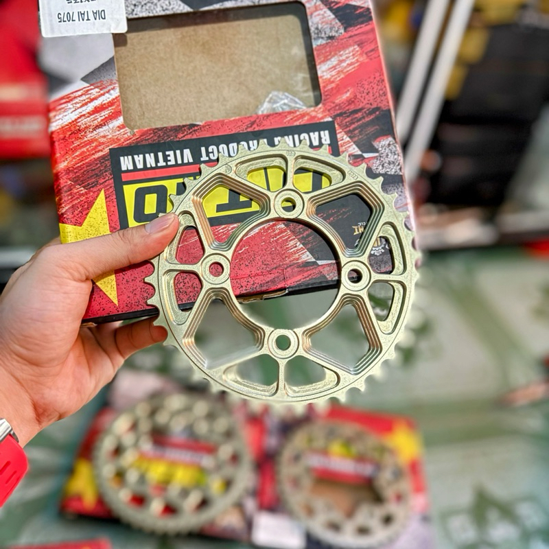 Đĩa Tải Nhôm 7075 DT V2 Exciter Winner - Sonic ex