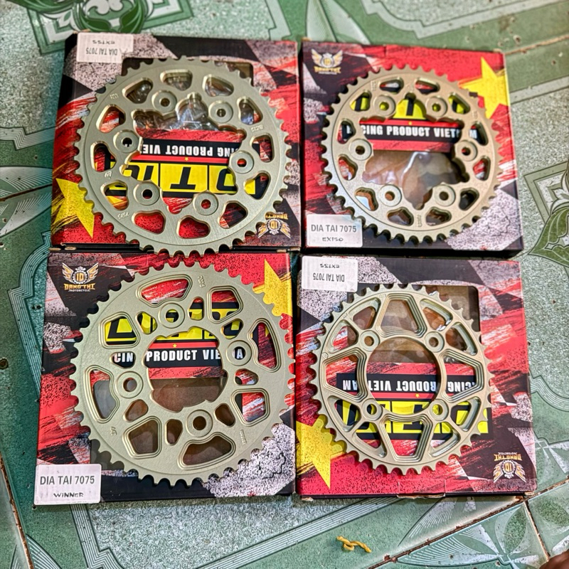 Đĩa Tải Nhôm 7075 DT V2 Exciter Winner - Sonic ex