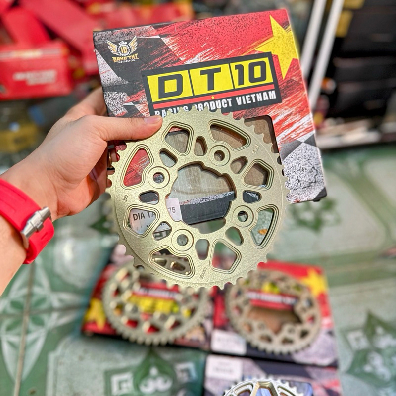 Đĩa Tải Nhôm 7075 DT V2 Exciter Winner - Sonic ex