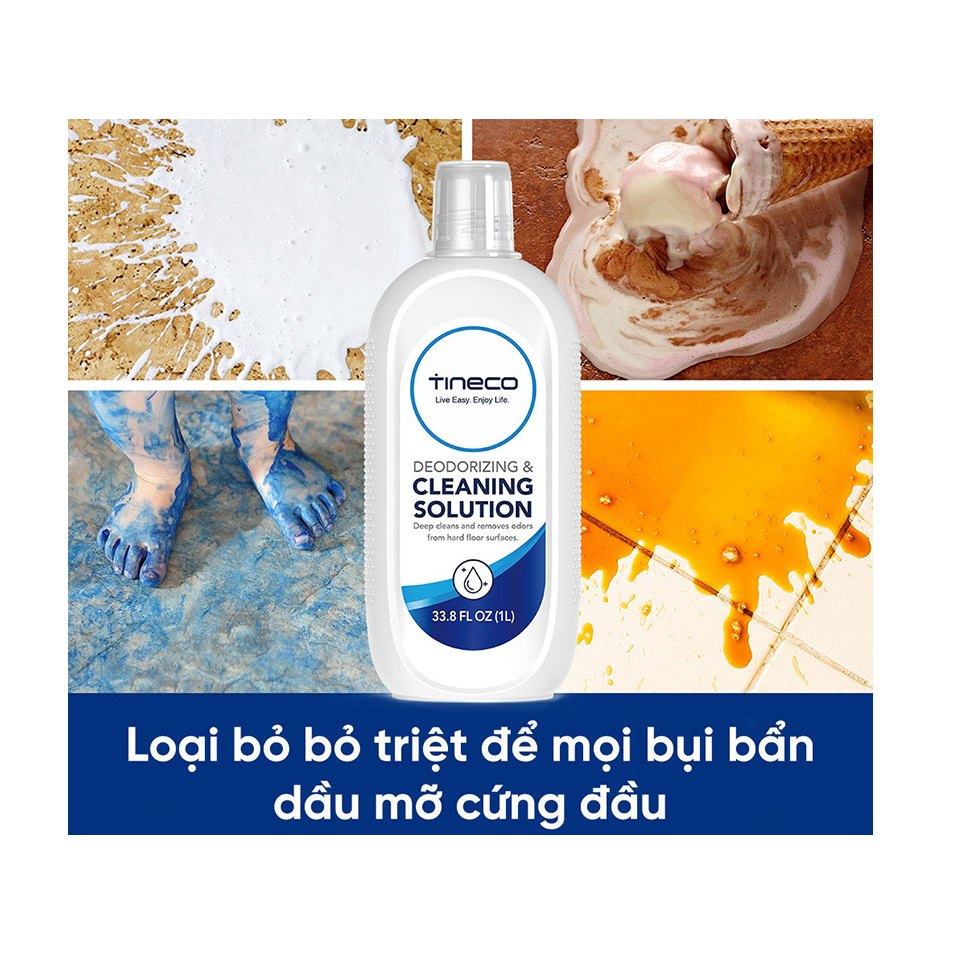 Nước Lau Sàn Khử Mùi & Làm Sạch Chuyên Dụng Tineco (1L)_Hàng chính hãng