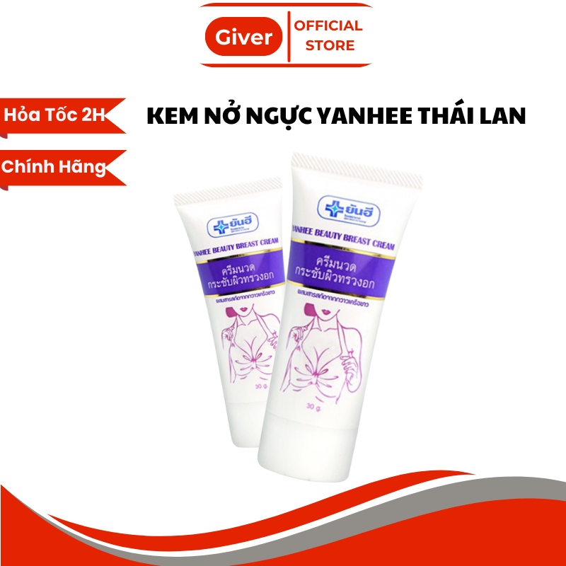 Kem Massage làm nở và săn chắc ngực Yanhee 30g