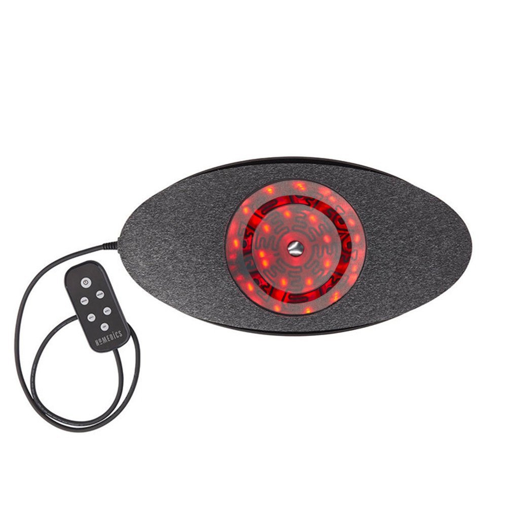 Máy massage trị liệu thoái hóa cột sống, kéo dãn cơ lưng Homedics SP 252HJ HT Beauty Của Mỹ massage nhiệt hồng ngoại