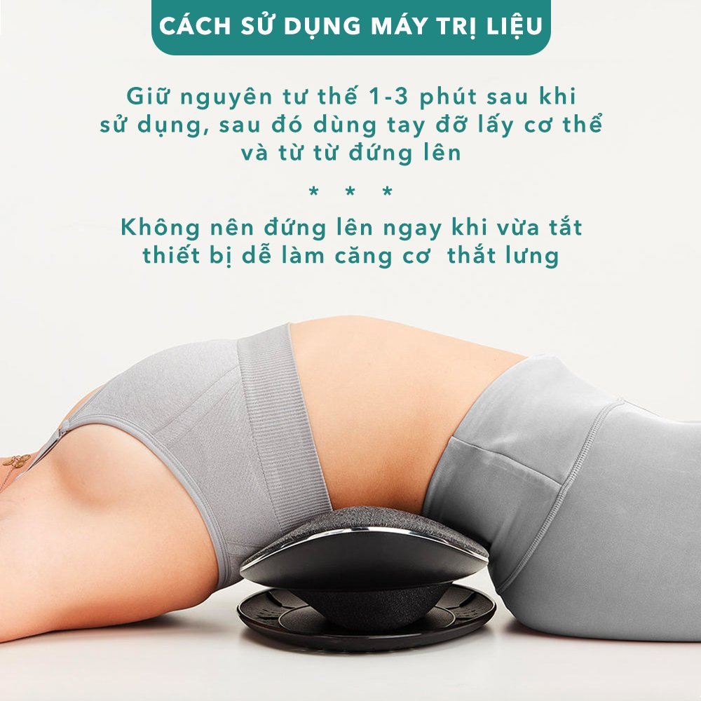 Máy massage trị liệu thoái hóa cột sống, kéo dãn cơ lưng Homedics SP 252HJ HT Beauty Của Mỹ massage nhiệt hồng ngoại