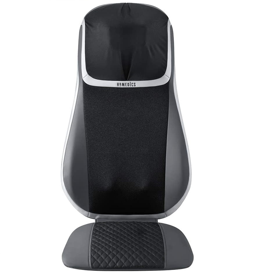 Đệm massage Cổ Vai Gáy Toàn Thân Shiatsu 3D HoMedics MCS 847HJ HT Beauty bi lăn xoay chiều massage thư giãn hiệu quả