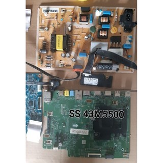 Bộ mạch tivi samsung ua43m5500ak,43m5500,43m5503, 49m5500 nguồn, bo chính