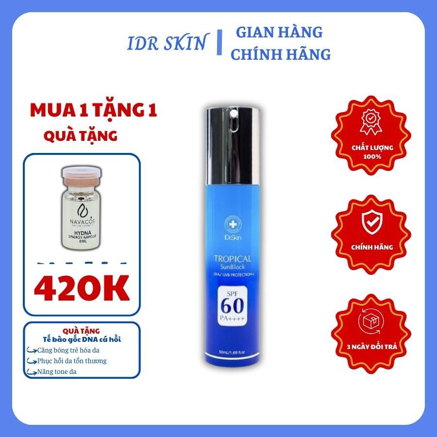 Kem chống nắng iDr.Skin Tropical Sunblock SPF60 PA++++ - 50ml