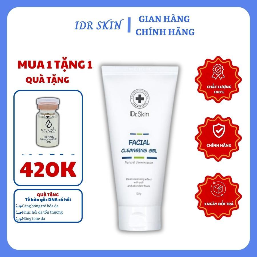 Sữa Rửa Mặt Lên Men iDr.Skin Facial Cleansing Gel - 120g