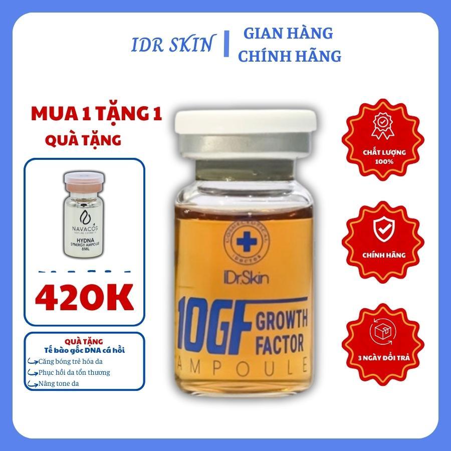Tế Bào Gốc Tăng Sinh iDr.Skin 10GF Growth Factor Ampoule - 01 Ống x 8ml