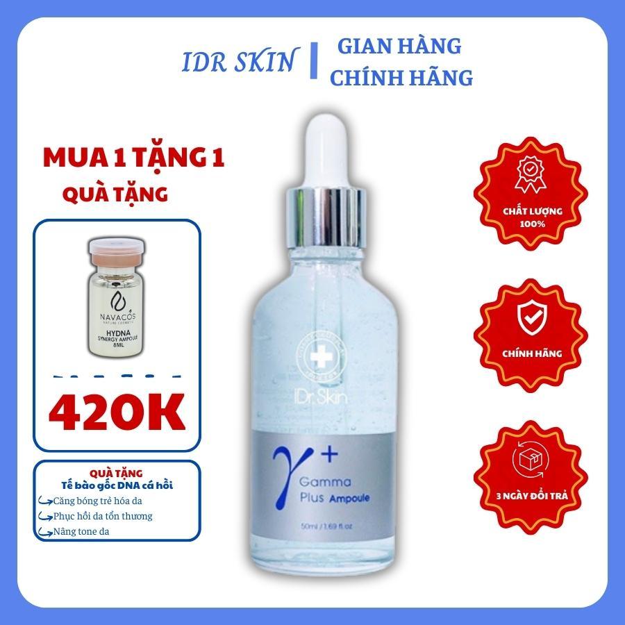 Tinh Chất Cấp Ẩm, Trẻ Hóa Da iDr.Skin Gamma Plus Ampoule - 50ml