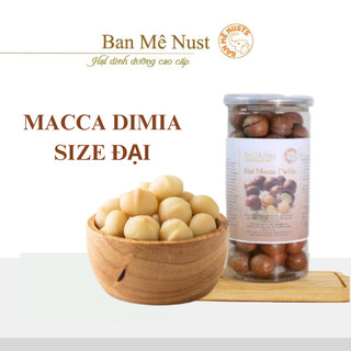 [Size Đại] Hạt Macca DakLak loại đặc biệt thơm ngon, Mắc ca Đăk Lăk hạt nứt vỏ,có chứng nhận ATVSTP, 500gam