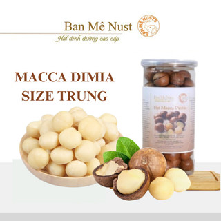 [Size Trung] Hạt Macca Sạch DakLak Sấy nứt vỏ Size Trung 22-24mm, loại đặc biệt ngon giòn, có chứng nhận ATVSTP, 500g