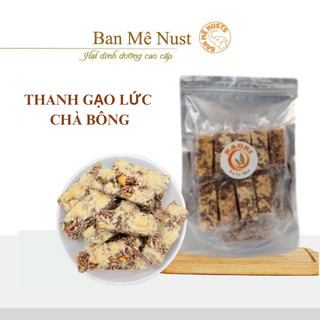 Thanh gạo lứt chà bông mix hạt