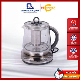 Ấm pha trà pha sữa chưng yến đa năng Hàn Quốc BBcooker BS20 dung tích 2.0L - Bảo hành 2 năm chính hãng