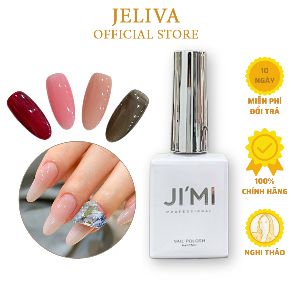 Sơn gel thạch lẻ JIMI 15ml Jeliva