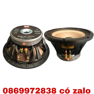 LOA BASS 30 NR AUDIO - MÃ 12WF336 - TỪ 190 COIL 76 - HÀNG CHÍNH HÃNG - GIÁ MỘT LOA