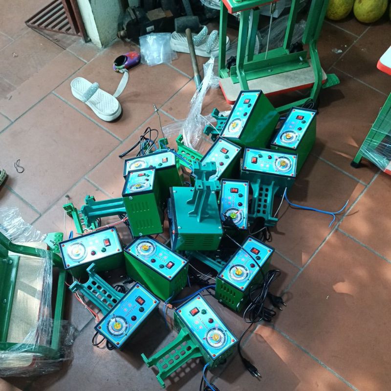 Hộp Nhiệt Máy Hàn Miệng Túi Dập Chân M5-300 HÀNG CHÍNH HÃNG