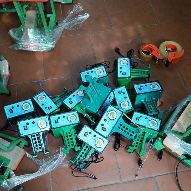 Hộp Nhiệt Máy Hàn Miệng Túi Dập Chân M5-300 HÀNG CHÍNH HÃNG