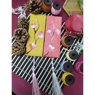 bookmark/kẹp sách thêu tay