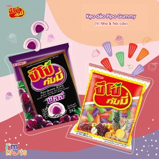 Kẹo dẻo Pipo Gummy Thái Lan đủ vị gói nhỏ