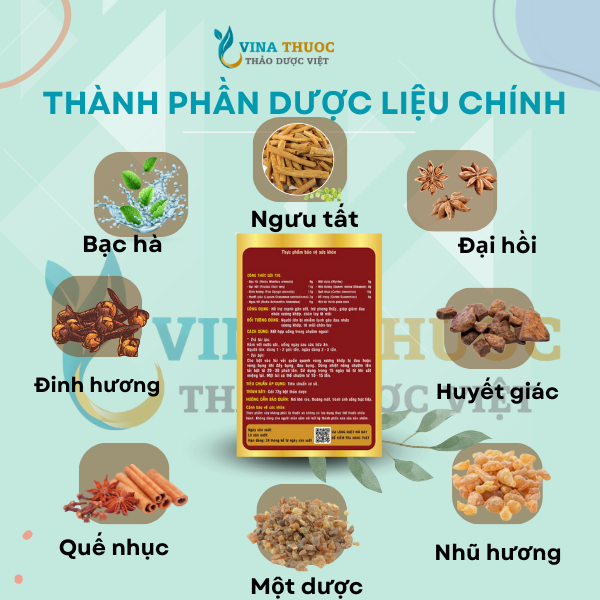 KHUYÊN DÙNG Bột dược liệu An Phúc Bình giảm đau khớp sử dụng với máy Hiệu