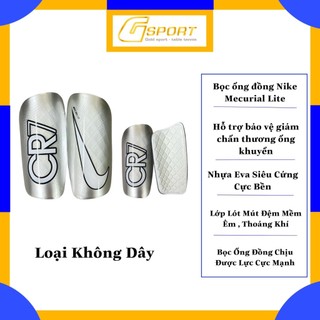 Bọc ống đồng bảo vệ ống khuyển - nike mercurial / lite - cao cấp loại 1 - miếng lót cực êm - miếng bảo vệ ống đồng