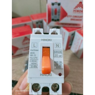 Át nổi hinoki 20a, 30a , hộp át nổi sino