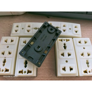 Ổ cắm ba ngả đa năng hinoki 10a - 250v