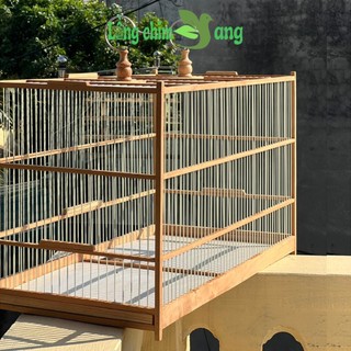 Lồng chim chào mào tập lực, Lồng lực chim chào mào,chích chòe, Khung lồng lực tự ráp, Khung lồng tự ráp