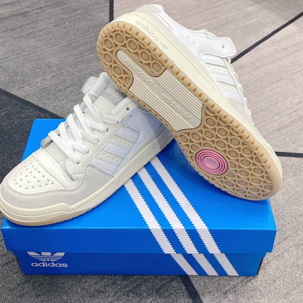 Giày Thể Thao Adidas Forum 84 Low GW4334 Màu Nâu Bản Đẹp Đủ Size Nam Nữ