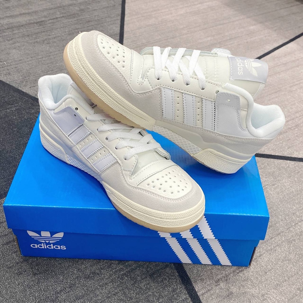 Giày Thể Thao Adidas Forum 84 Low GW4334 Màu Nâu Bản Đẹp Đủ Size Nam Nữ