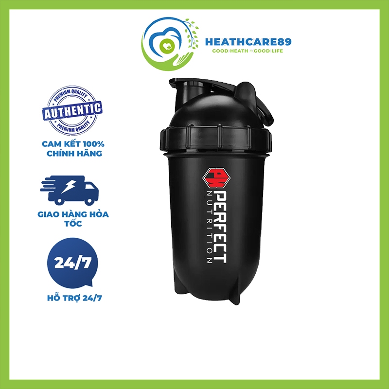 Perfect Nutrition Shaker Bình Nước Thể Thao