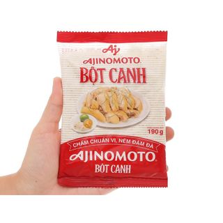 Bột canh Ajinomoto gói 190g