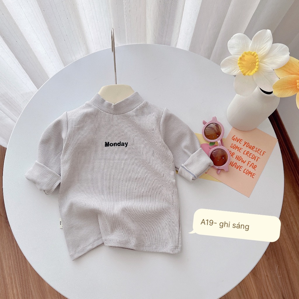 ÁO GIỮ NHIỆT MONDAY COTTON TĂM XUẤT DƯ - A19