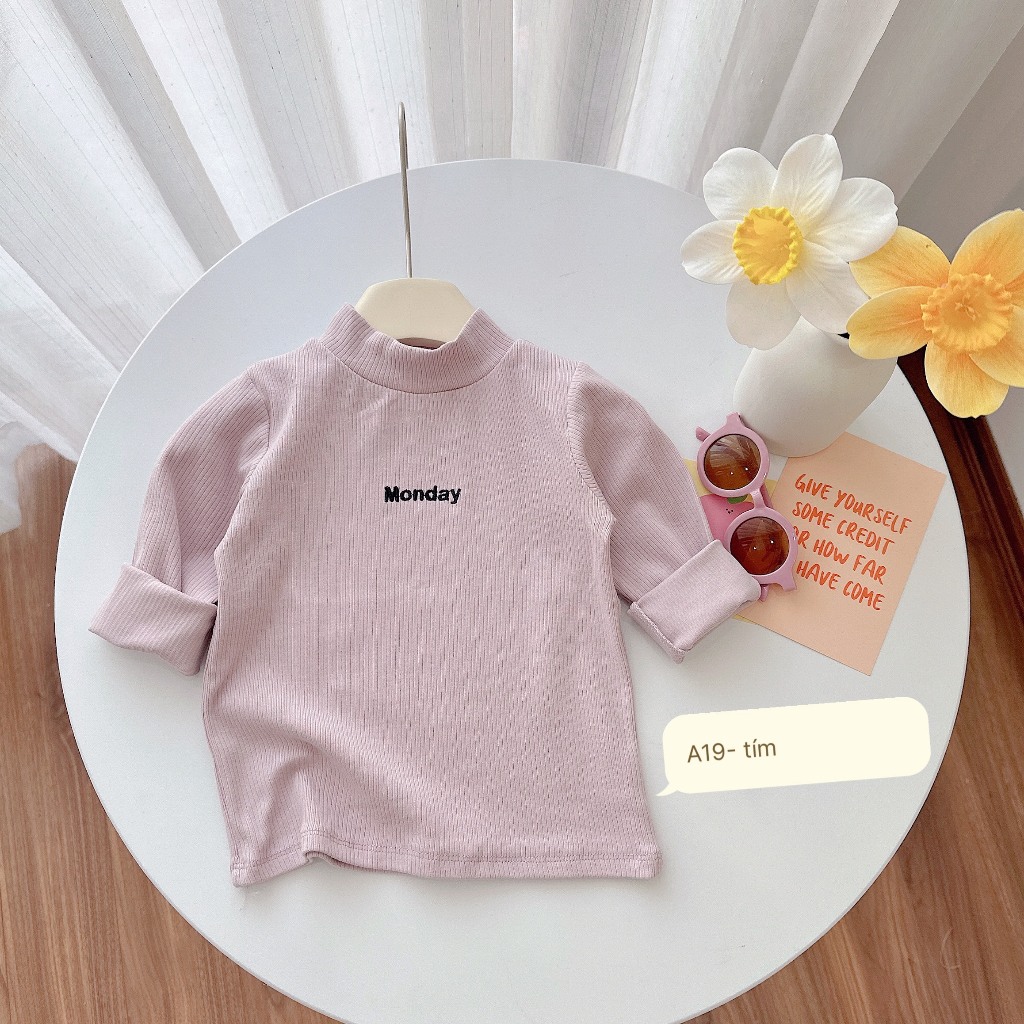 ÁO GIỮ NHIỆT MONDAY COTTON TĂM XUẤT DƯ - A19