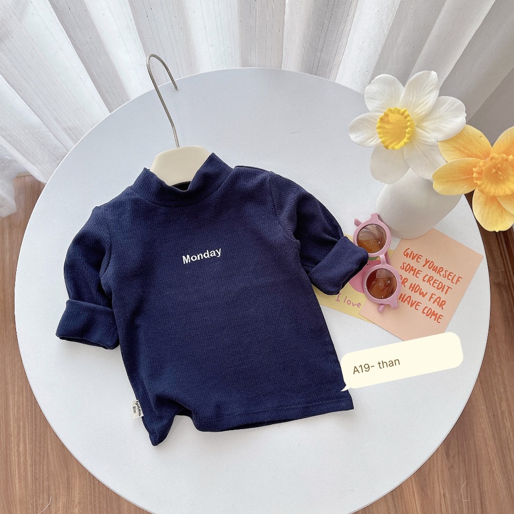 ÁO GIỮ NHIỆT MONDAY COTTON TĂM XUẤT DƯ - A19