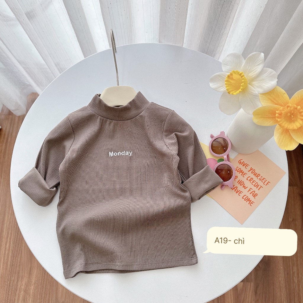 ÁO GIỮ NHIỆT MONDAY COTTON TĂM XUẤT DƯ - A19