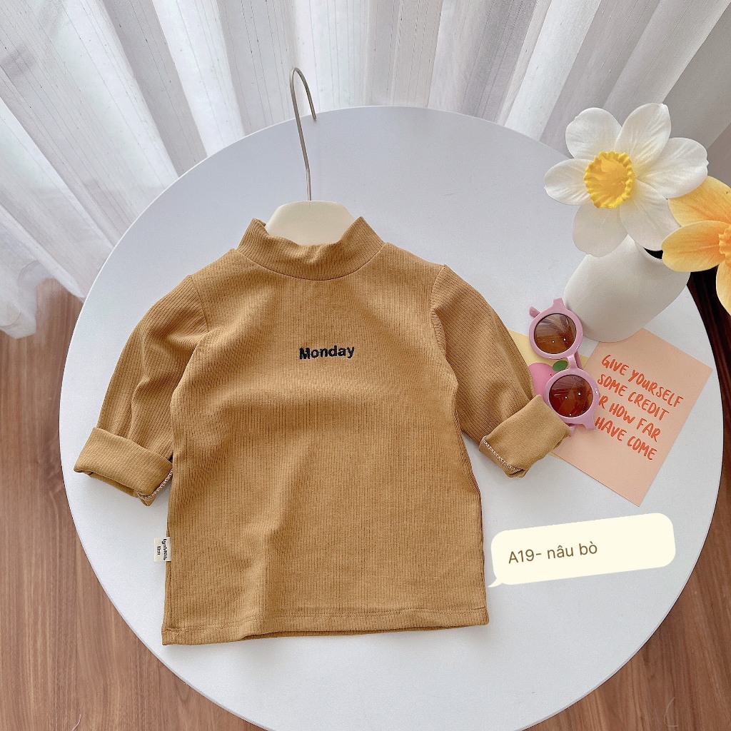 ÁO GIỮ NHIỆT MONDAY COTTON TĂM XUẤT DƯ - A19