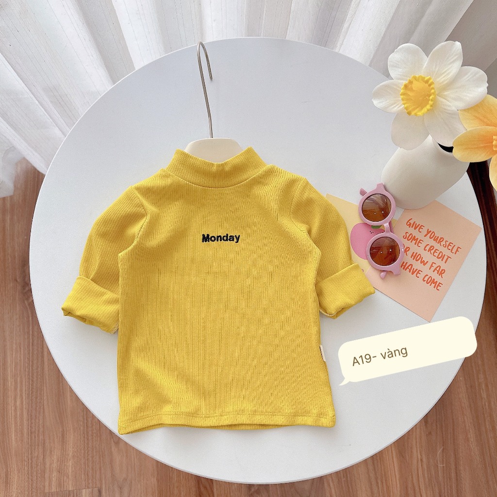 ÁO GIỮ NHIỆT MONDAY COTTON TĂM XUẤT DƯ - A19