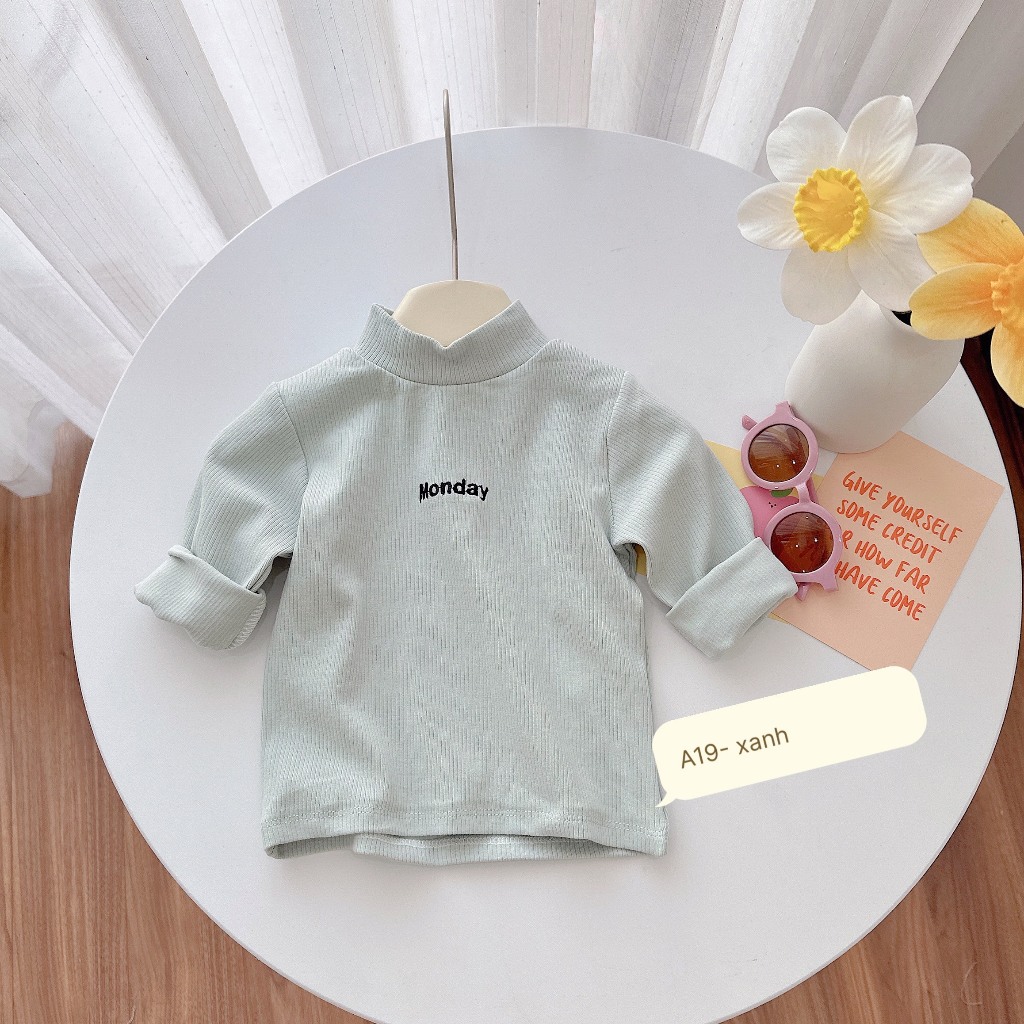ÁO GIỮ NHIỆT MONDAY COTTON TĂM XUẤT DƯ - A19