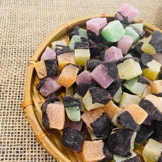 Kẹo dẻo sấy phủ chocolate