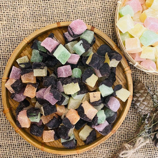 Kẹo dẻo sấy phủ chocolate