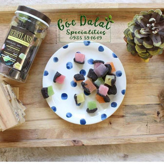 Kẹo dẻo sấy phủ chocolate